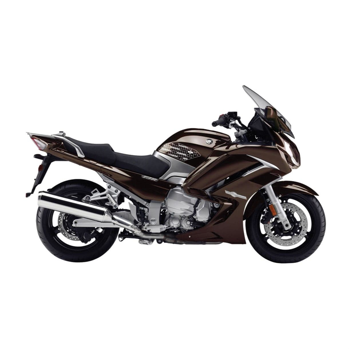 Stompgrip Stompgrip Yamaha Fjr1300 (03-18) Şeffaf Motosiklet Depo Pad