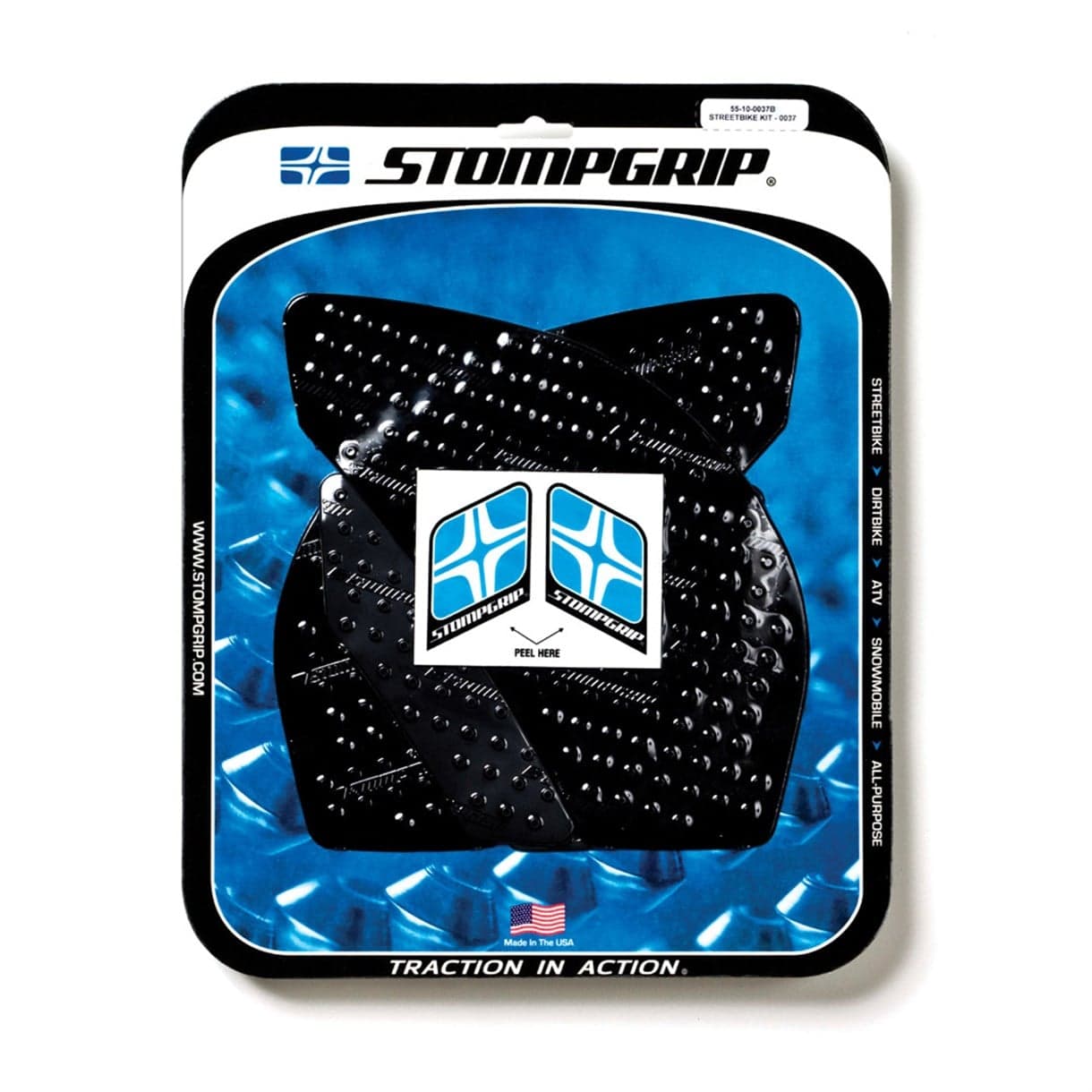 Stompgrip Stompgrip Kawasaki Ninja Zx-6r 09-19 Siyah Depo Pad