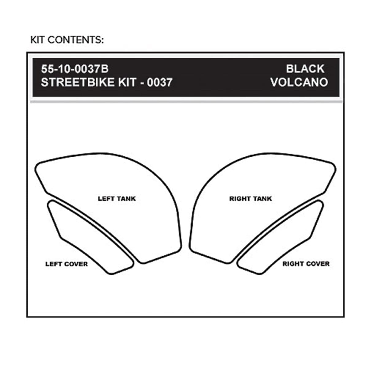 Stompgrip Stompgrip Kawasaki Ninja Zx-6r 09-19 Siyah Depo Pad