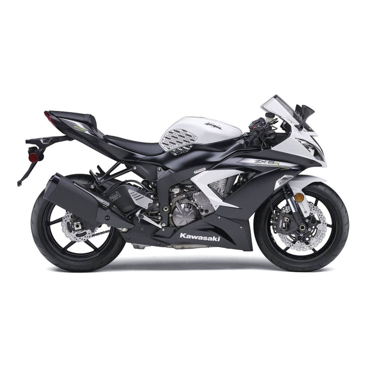 Stompgrip Stompgrip Kawasaki Ninja Zx-6r 09-19 Siyah Depo Pad