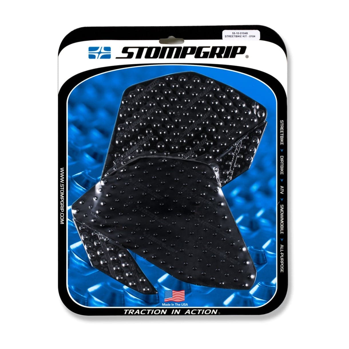 Stompgrip Stompgrip Yamaha Yzf-R25 (15-18) Siyah Depo Pad