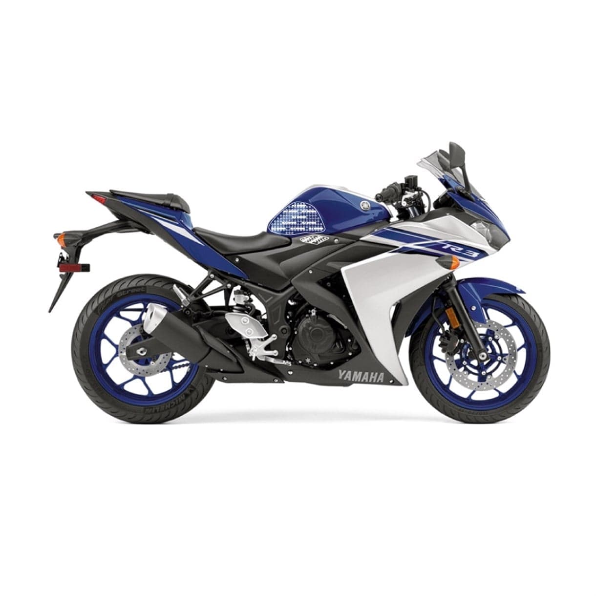 Stompgrip Stompgrip Yamaha Yzf-R25 (15-18) Siyah Depo Pad