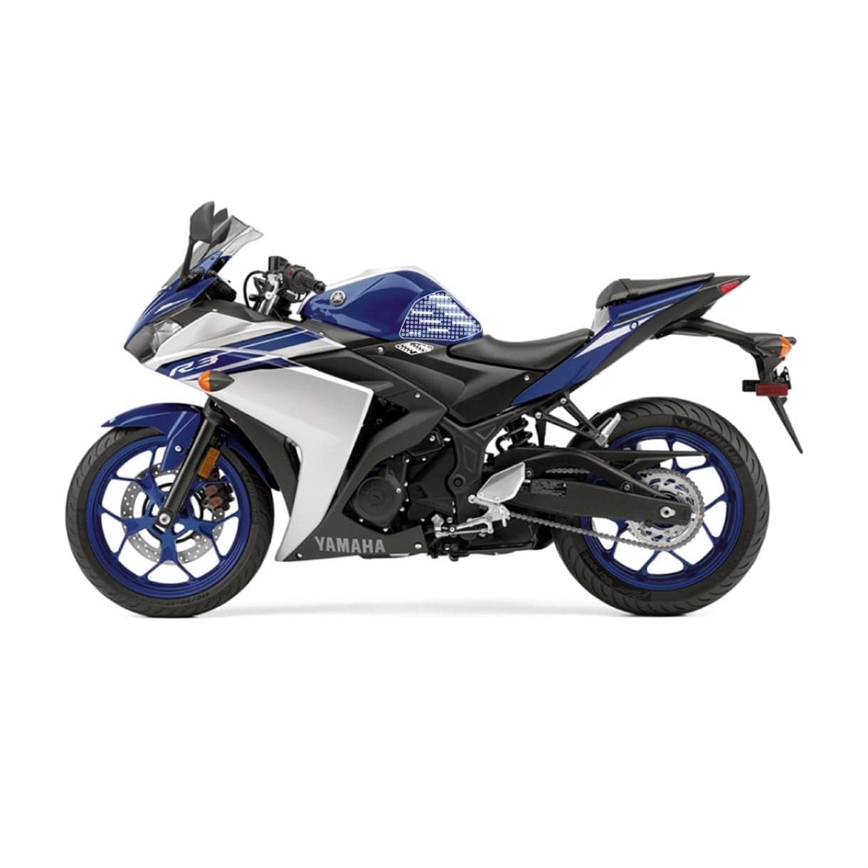 Stompgrip Stompgrip Yamaha Yzf-R25 (15-18) Siyah Depo Pad