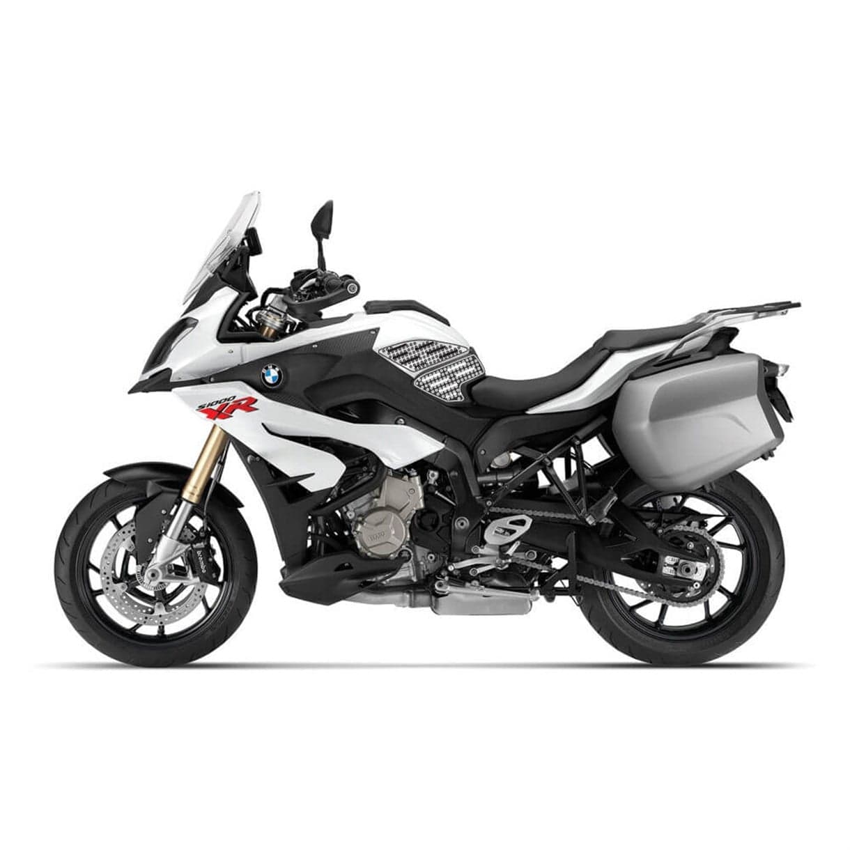Stompgrip Stompgrip Bmw S1000 Xr (15-19) Şeffaf Motosiklet Depo Pad