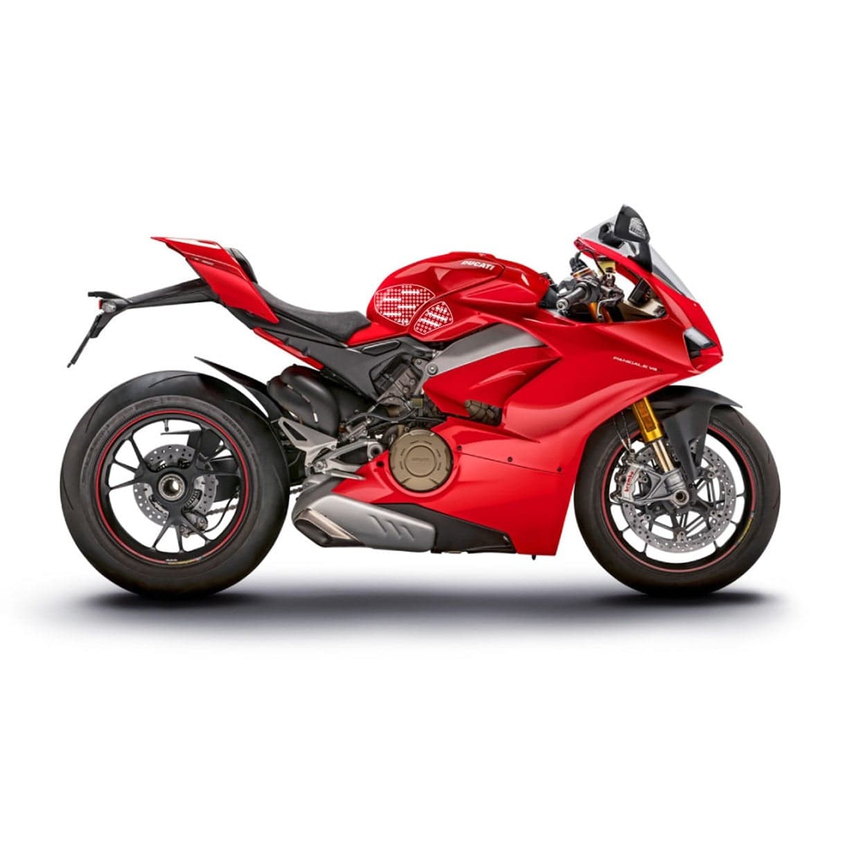 Stompgrip Stompgrip Ducati Panigale V4 (18-19) Şeffaf Motosiklet Depo Pad