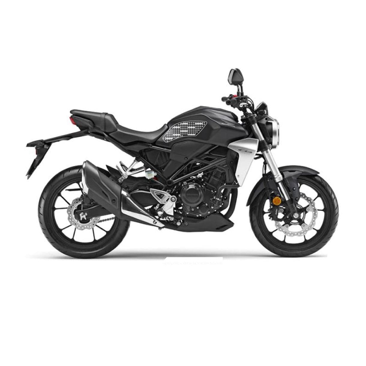 Stompgrip Stompgrip Honda Cb250/650r (19) Şeffaf Depo Pad