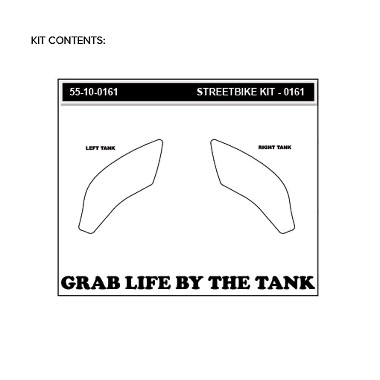 Stompgrip Stompgrip Honda Cb300r 2019 Siyah Depo Pad