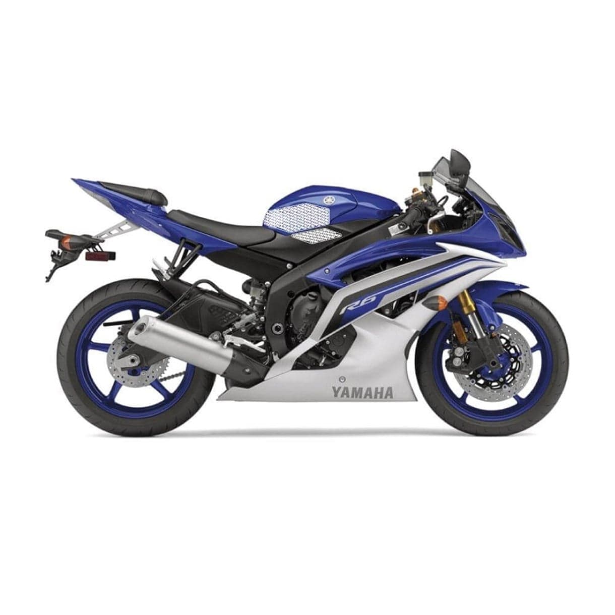 Stompgrip Stompgrip Yamaha Yzf-R6 (08-16) Siyah Depo Pad