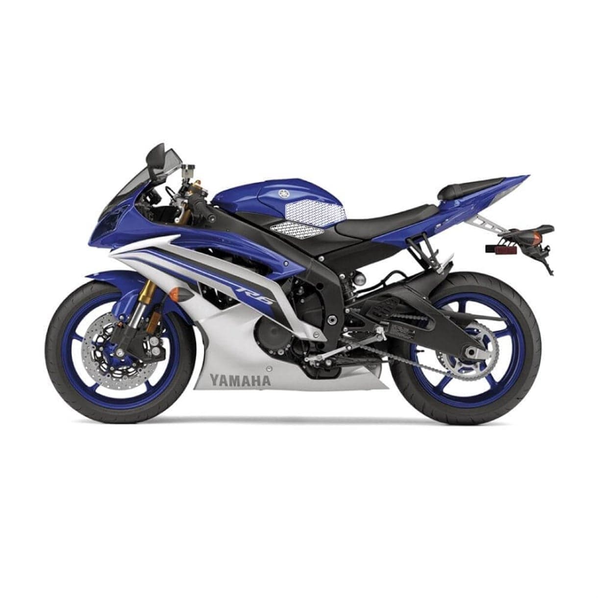 Stompgrip Stompgrip Yamaha Yzf-R6 (08-16) Siyah Depo Pad