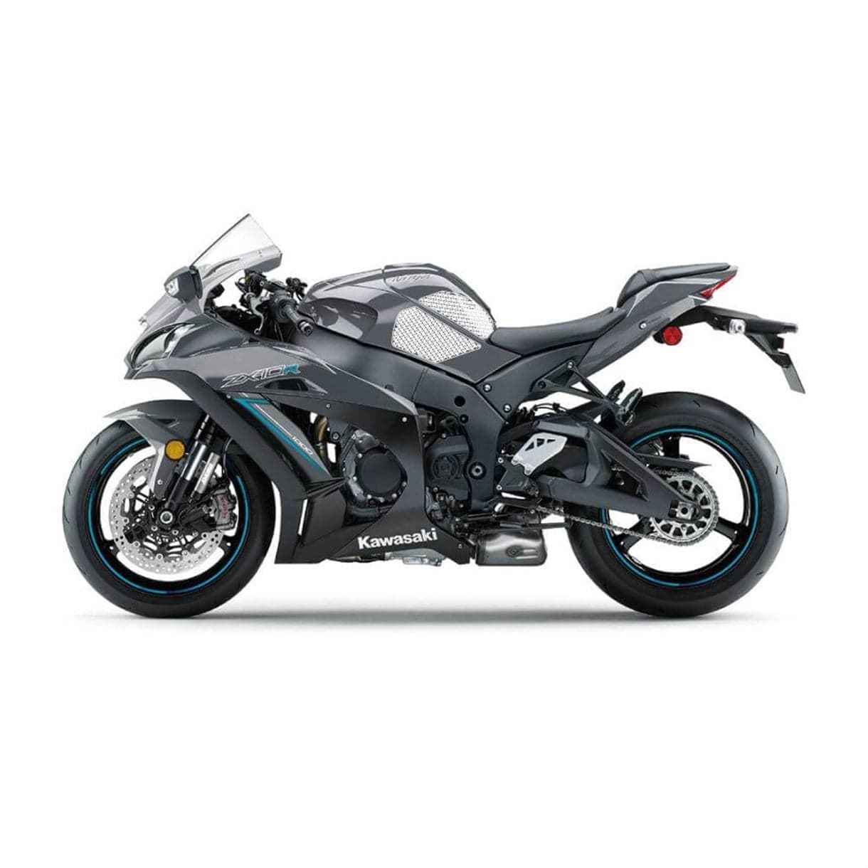 Stompgrip Stompgrip Kawasaki Ninja Zx-10r Şeffaf Depo Pad