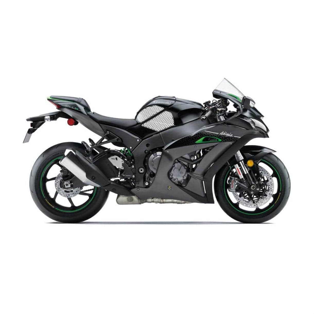 Stompgrip Stompgrip Kawasaki Ninja Zx-10r Şeffaf Depo Pad