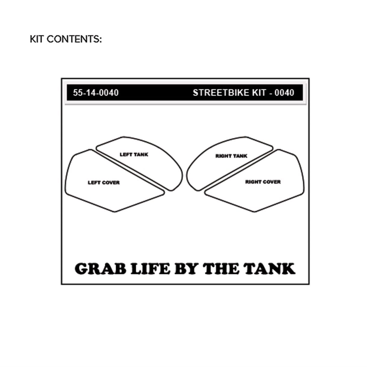 Stompgrip Stompgrip Kawasaki Ninja Zx-10r Şeffaf Depo Pad