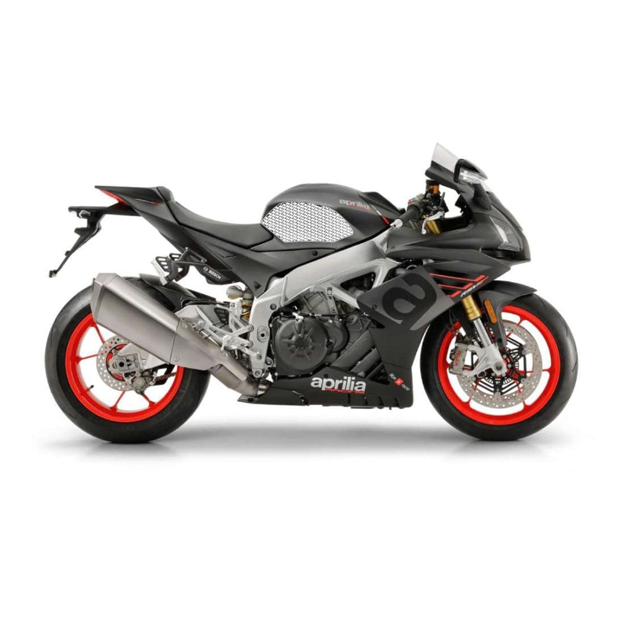 Stompgrip Stompgrip Aprilia Rsv4 (09-19) Şeffaf Depo Pad