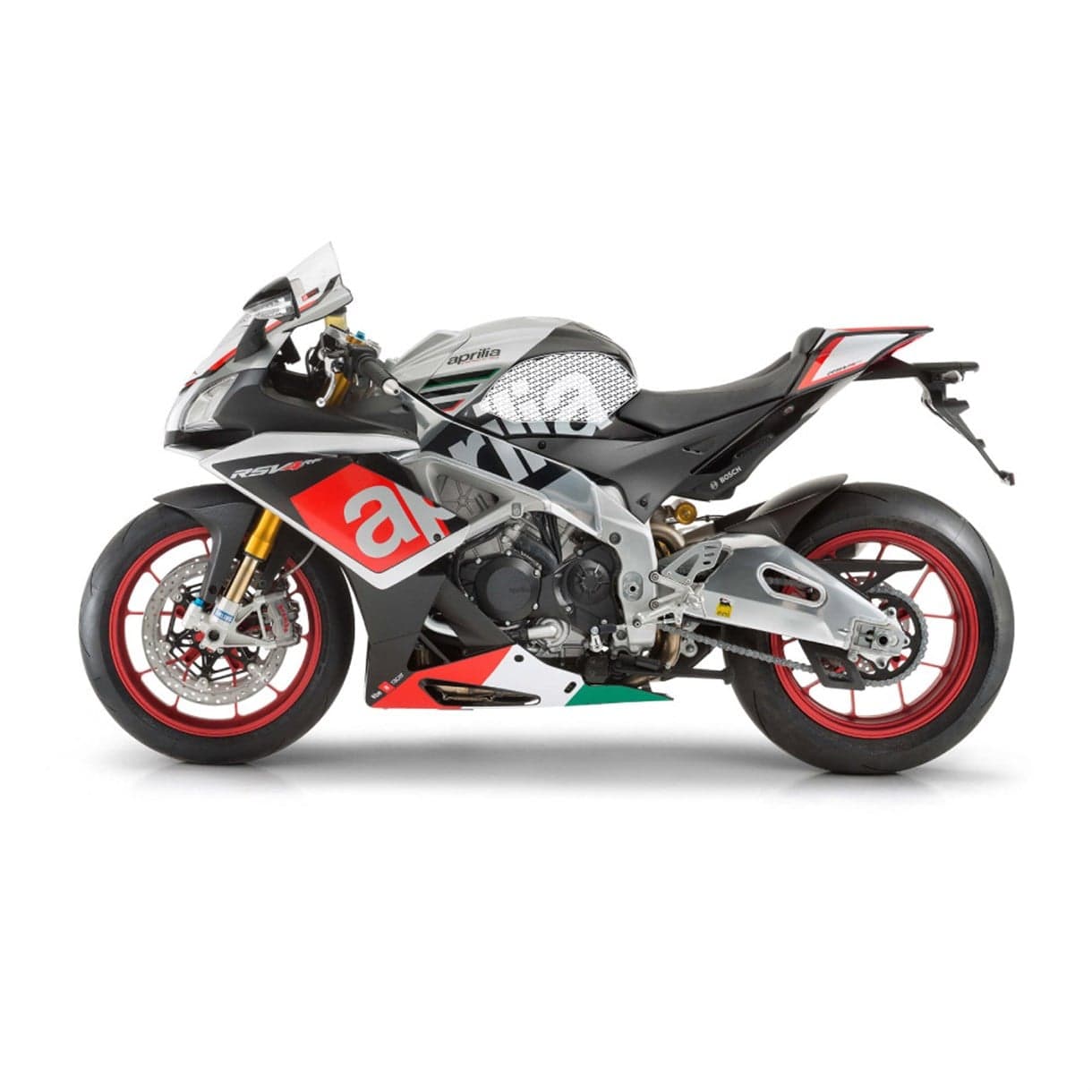Stompgrip Stompgrip Aprilia Rsv4 (09-19) Şeffaf Depo Pad