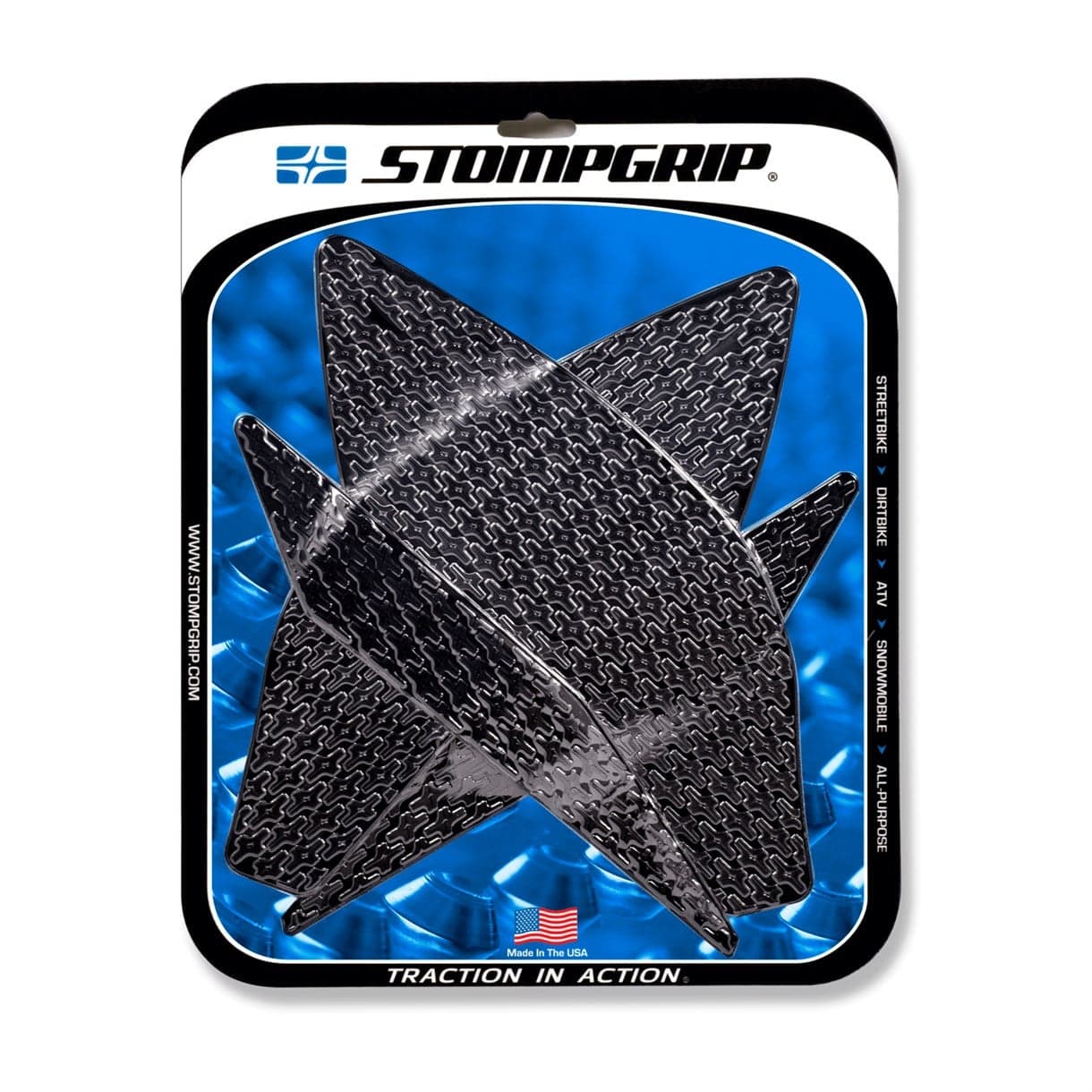Stompgrip Stompgrip Yamaha Yzf-R1 2020 Siyah Depo Pad