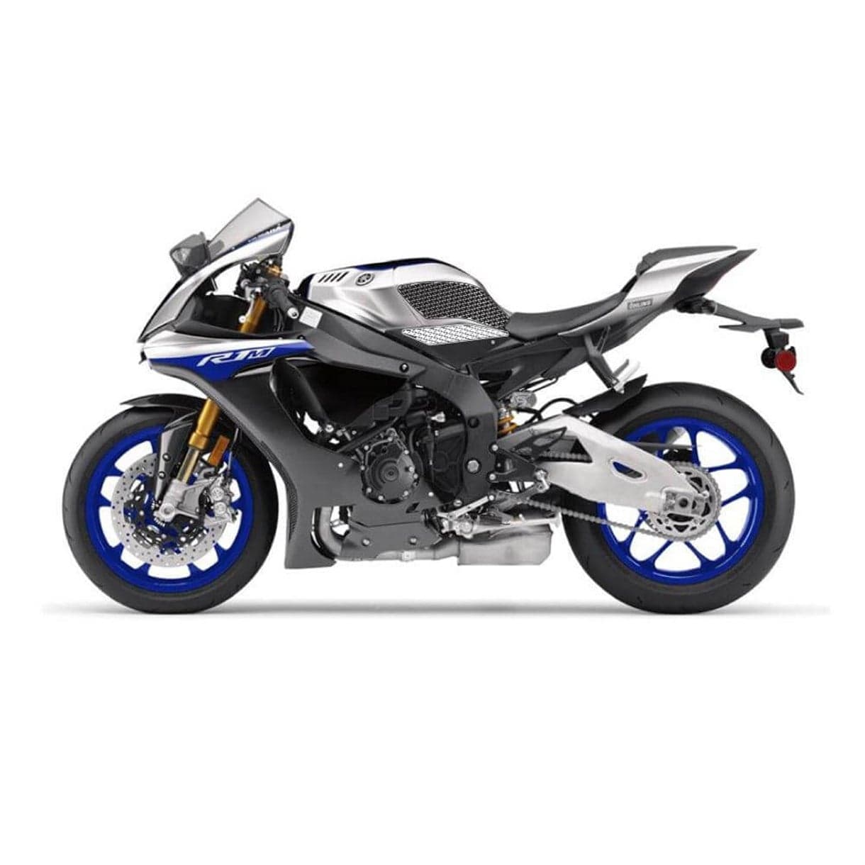 Stompgrip Stompgrip Yamaha Yzf-R1 2020 Siyah Depo Pad