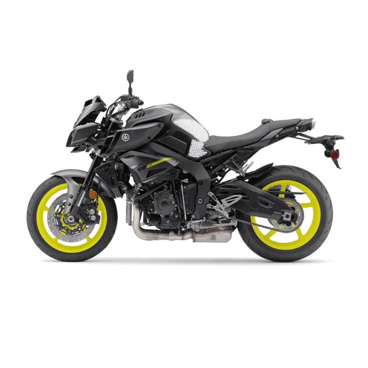 Stompgrip Stompgrip Yamaha Mt10 (17-19) Şeffaf Depo Pad