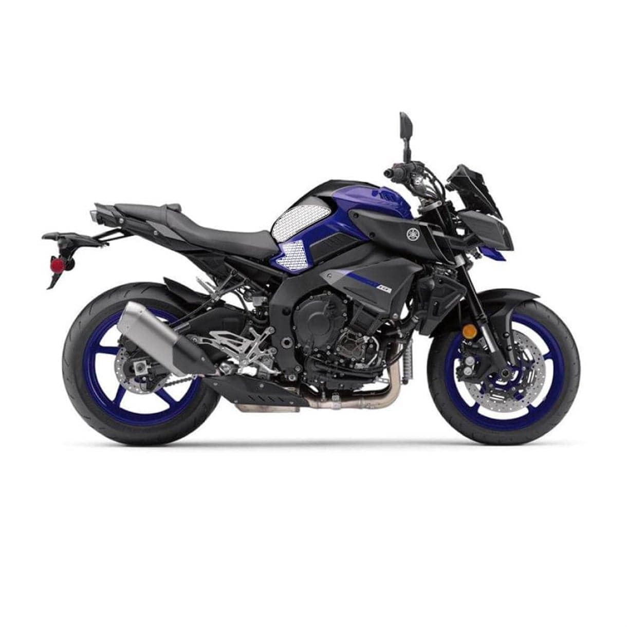 Stompgrip Stompgrip Yamaha Mt10 (17-19) Şeffaf Depo Pad