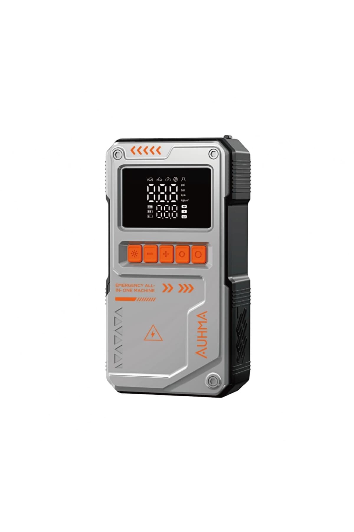auhma A8822 Jump Starter / Akü Takviye Cihazı | 4'ü 1 Arada Powerbank, Hava Kompresörü,10.000MAH 150