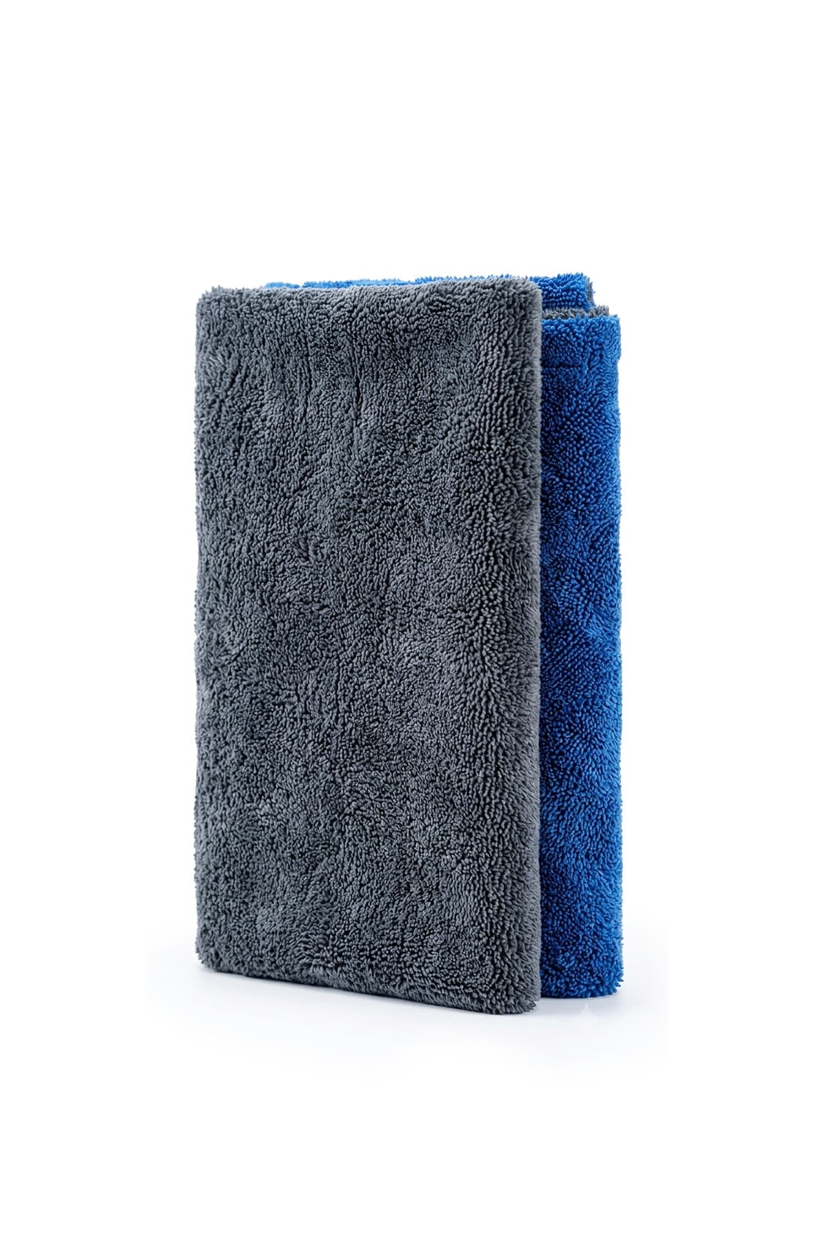 Nitrocar Premium Araç Kurulama Havlusu 50x80 cm 1400 GSM Çift Taraflı Mikrofiber Oto Kurulama Bezi Dikişsiz Kenar Burgulu İlmek Yapılı Yüksek Su Emici Profesyonel Araç Bakım Havlusu