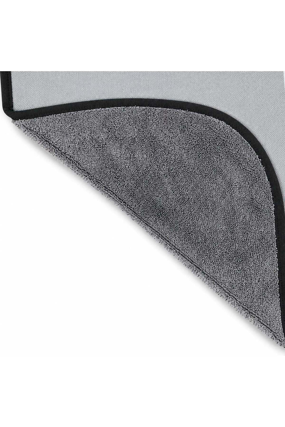 Factor360 Vortex Twist Pro 700 GSM Mikrofiber Araç Kurulama Havlusu 50x70 cm - Gri