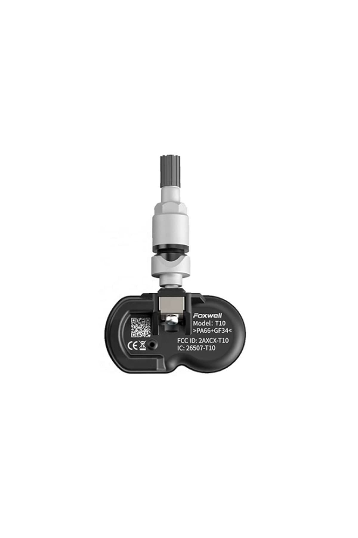 T10 UNİVERSAL LASTİK BASINÇ TPMS SENSÖRÜ METAL SUPAP
