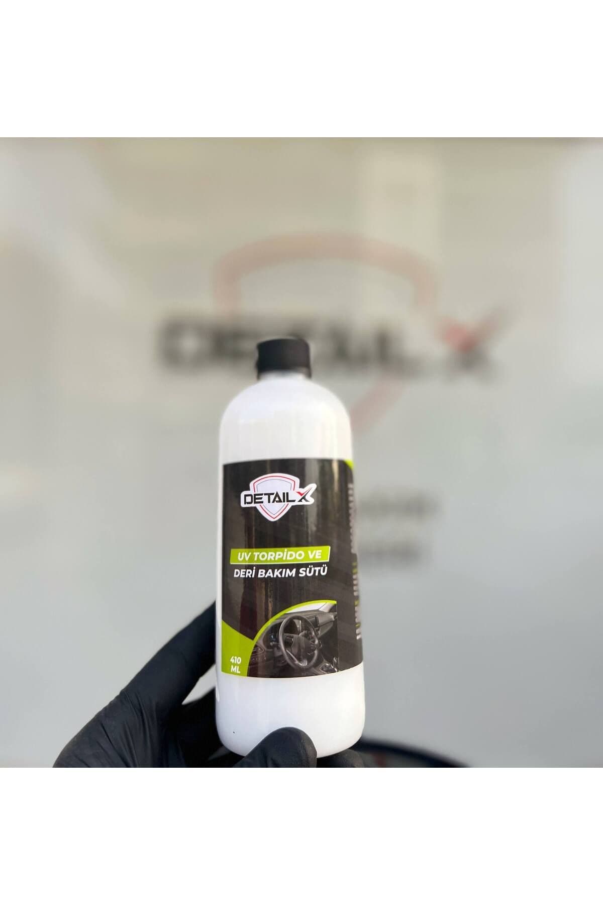 DetailX UV Torpido ve Deri Parlatıcı Koruyucu Premium Süt Krem ( Sünger Hediyeli )
