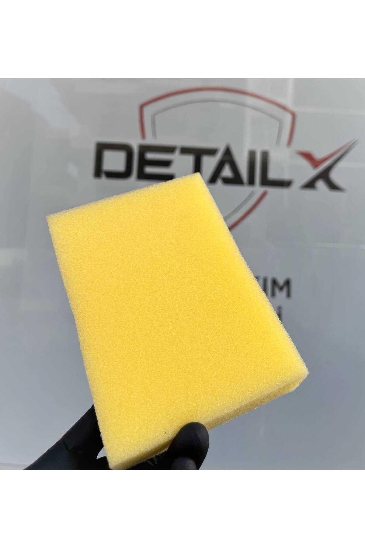 DetailX UV Torpido ve Deri Parlatıcı Koruyucu Premium Süt Krem ( Sünger Hediyeli )