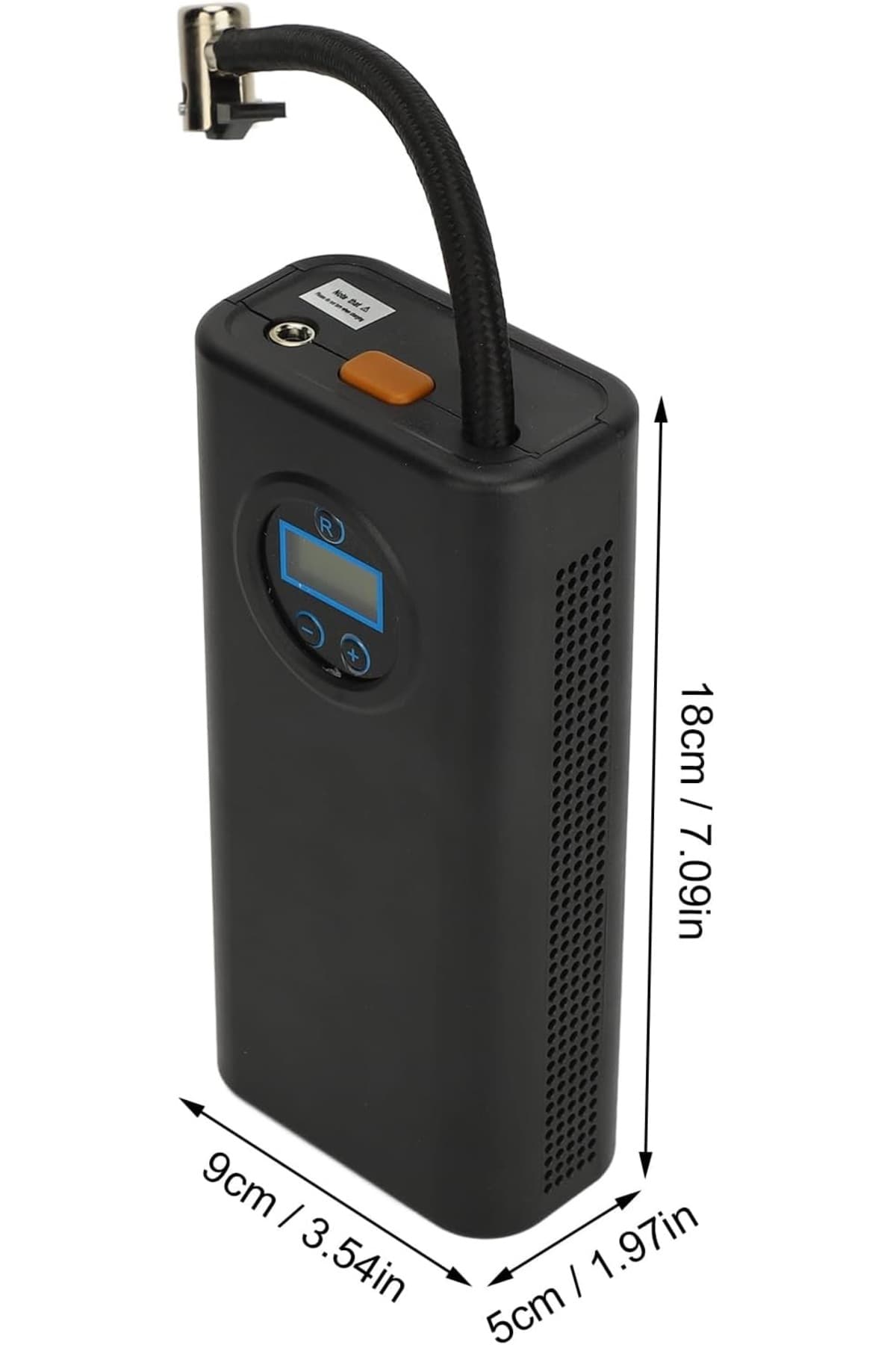SIGHTZER Araba lastikleri için hava pompası şarjlı ekranlı 150PSI elektrikli pompa otomobil bisiklet top