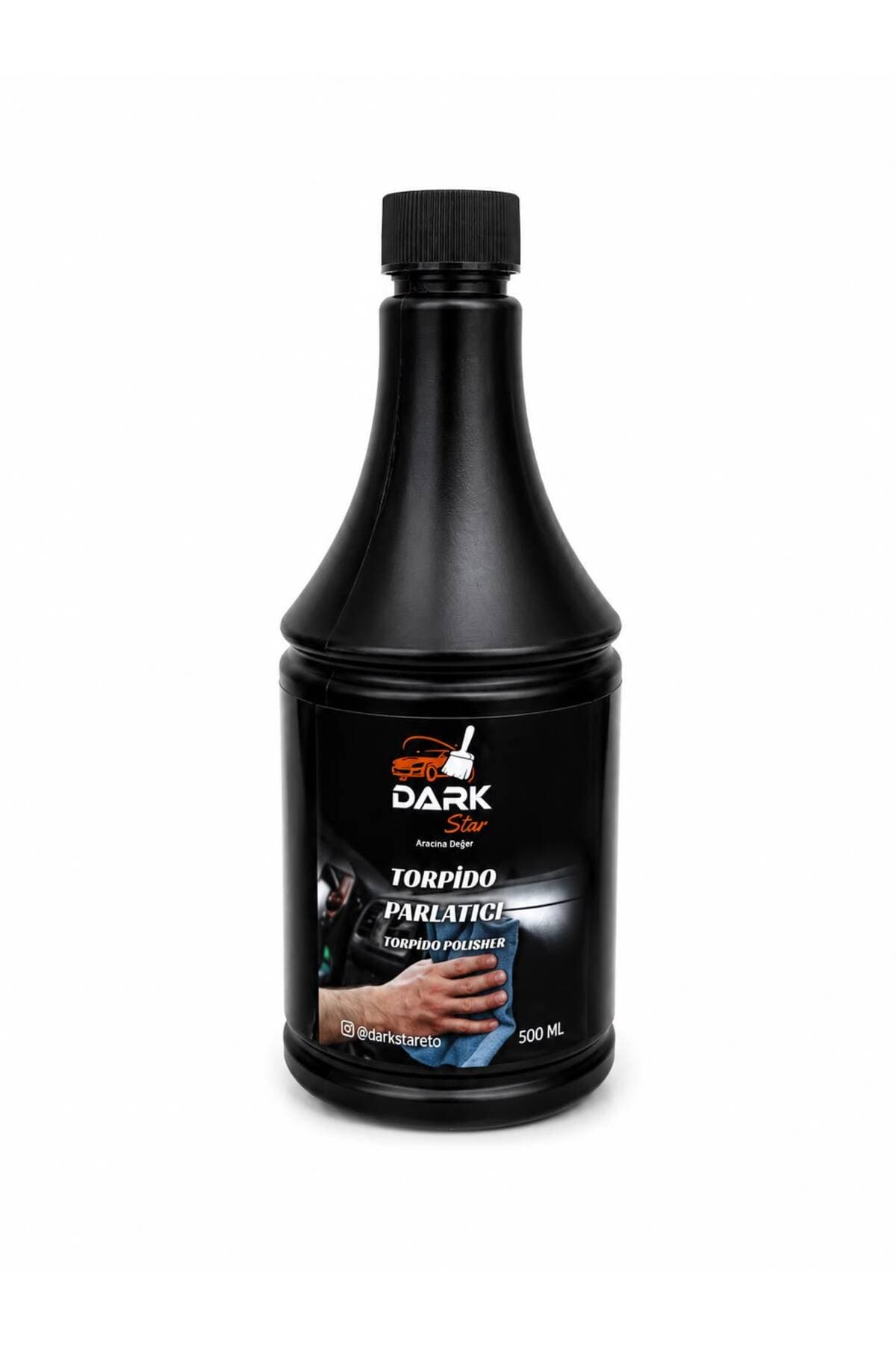 Dark Star Torpido Parlatıcı ve Koruyucu Bakım Sütü 500 ml - Uygulama Süngeri Hediyeli