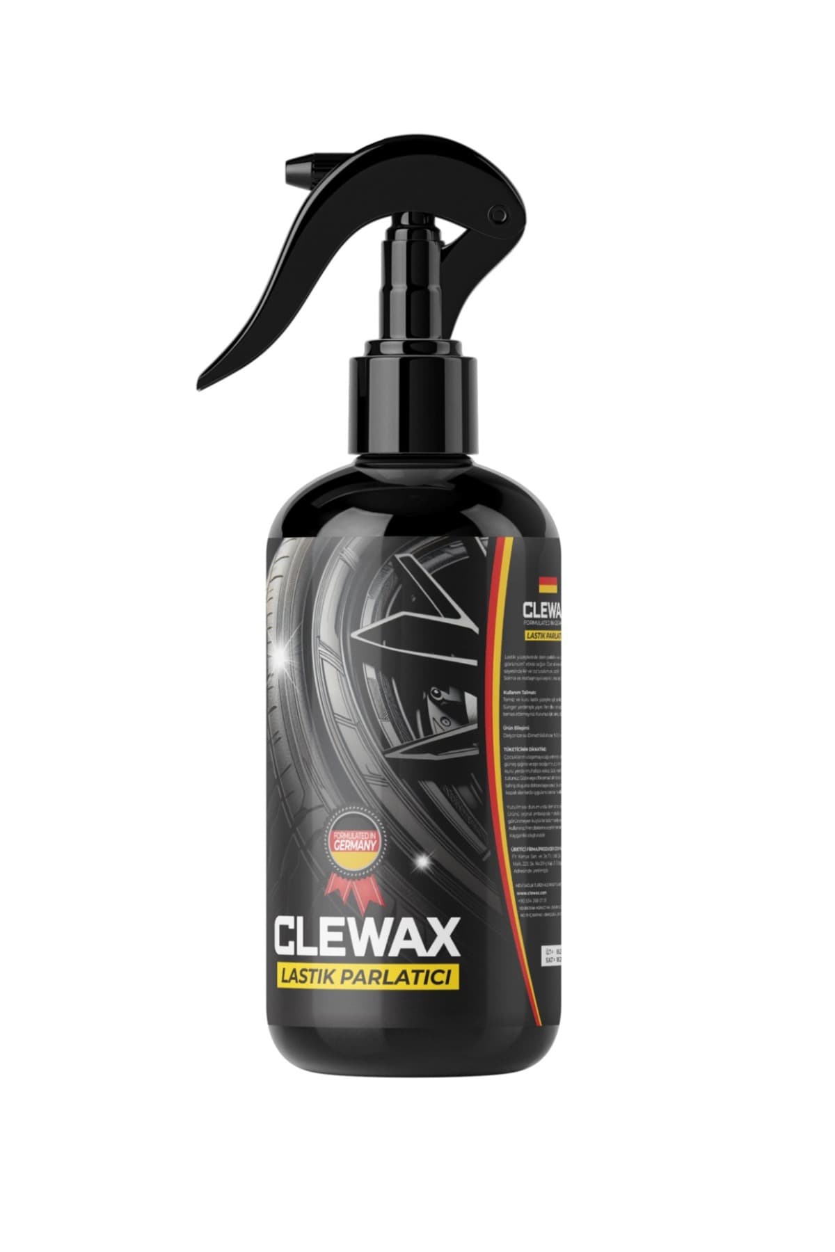 clewax 14 Parça Premium Araç, Motorsiklet Yıkama ve Bakım Seti