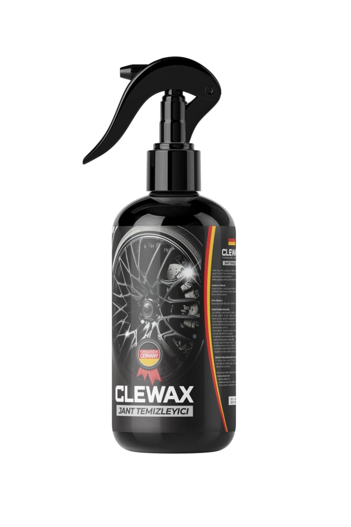 clewax 14 Parça Premium Araç, Motorsiklet Yıkama ve Bakım Seti
