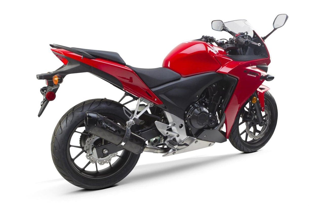 Two Brothers Two Brothers Honda CBR500R/CB500F (13-15) Aluminyum Tüp Egzoz