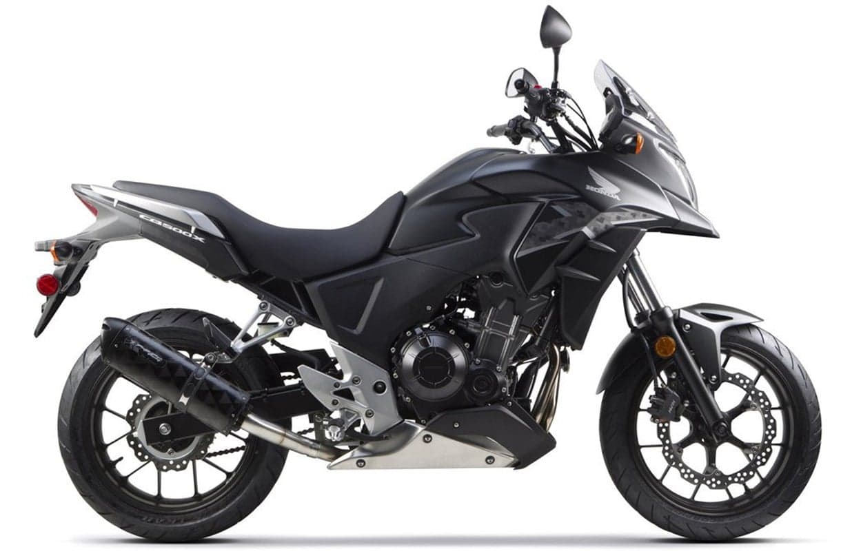 Two Brothers Two Brothers Honda CBR500R/CB500F (13-15) Aluminyum Tüp Egzoz