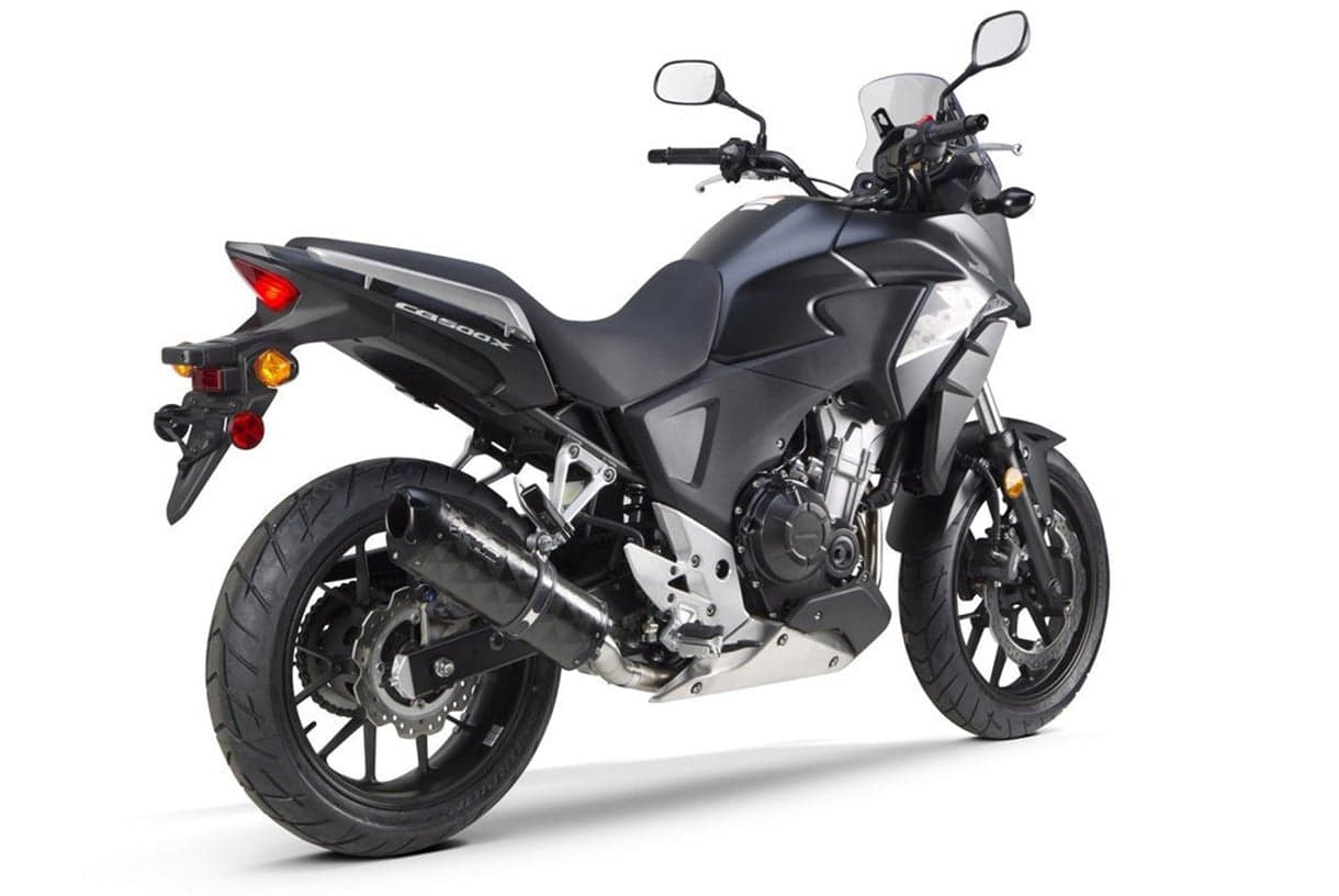 Two Brothers Two Brothers Honda CBR500R/CB500F (13-15) Aluminyum Tüp Egzoz
