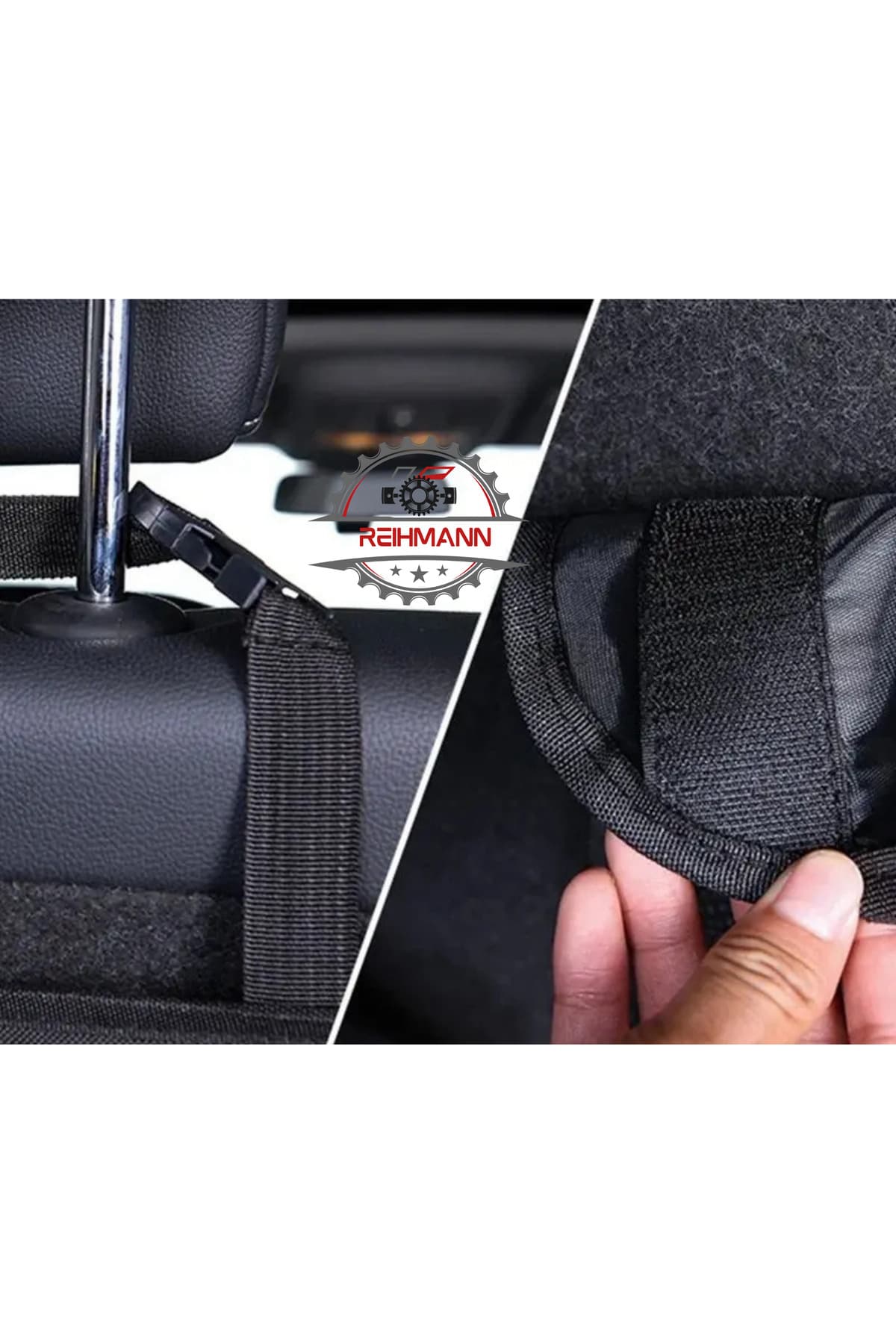 Nissan Micra 2016-2017-2018 Araba Koltuk Arkası Eşya Düzenleyiciuyumlu