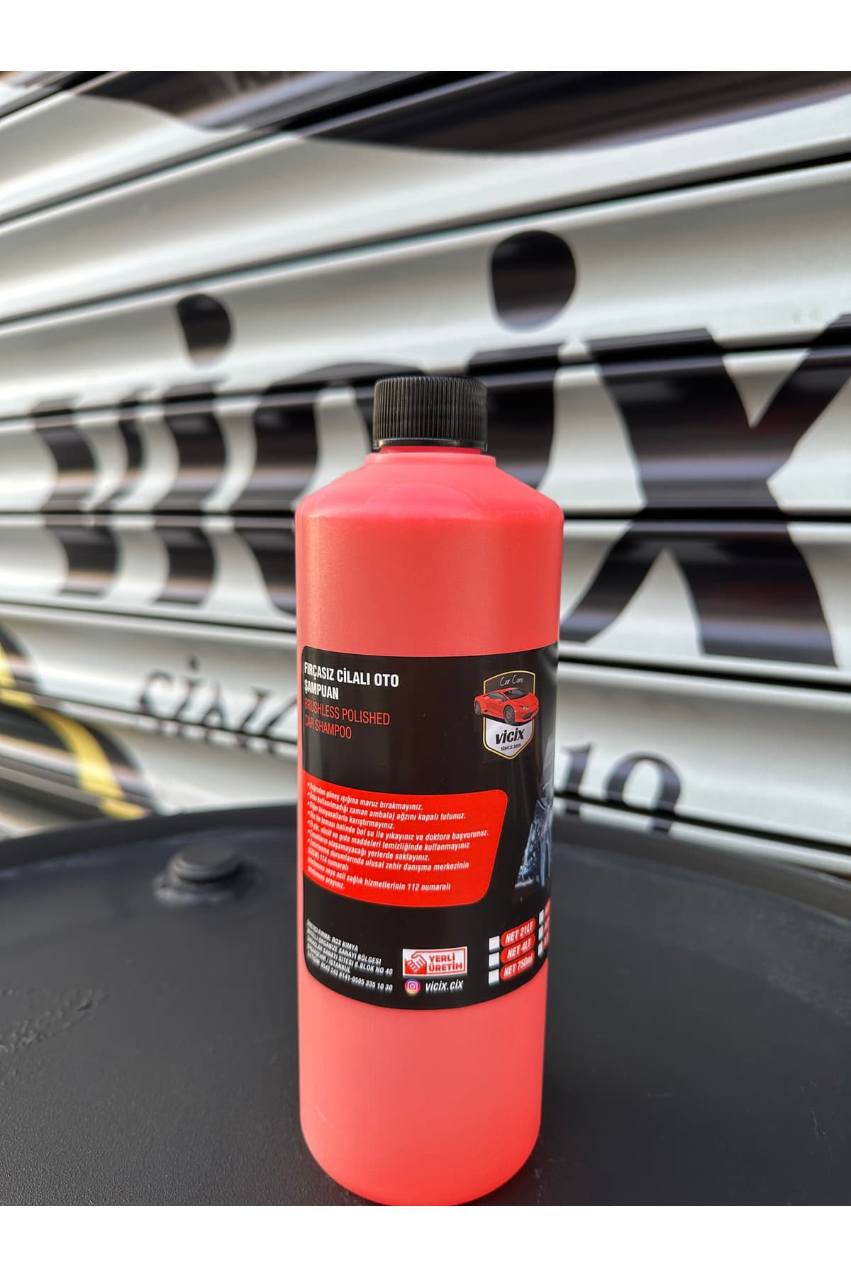 Hızlı Köpüren Renk Değiştiren Cilalı Pempe Oto Köpük 750 ml
