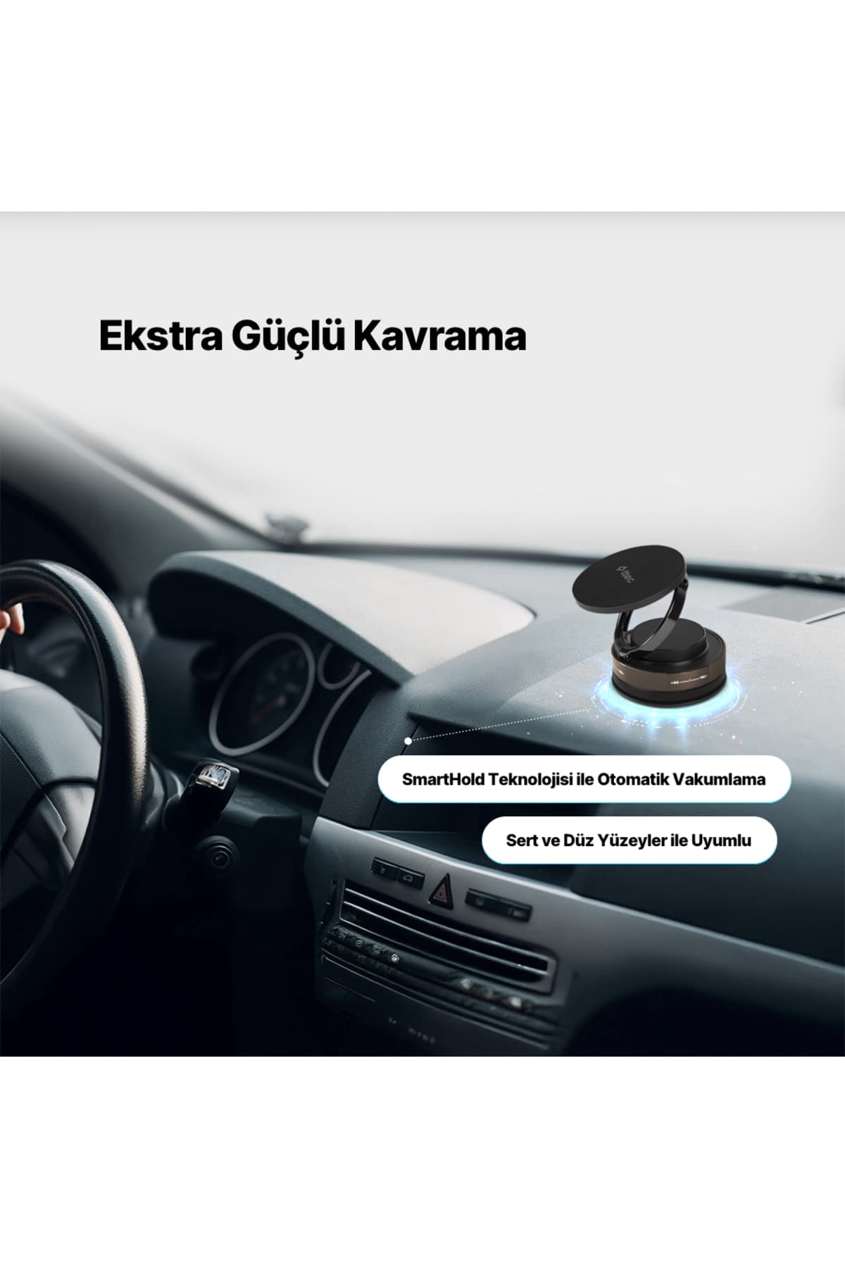 EasyDash M MagSafe Uyumlu Araç İçi Telefon Tutucu 2TT43