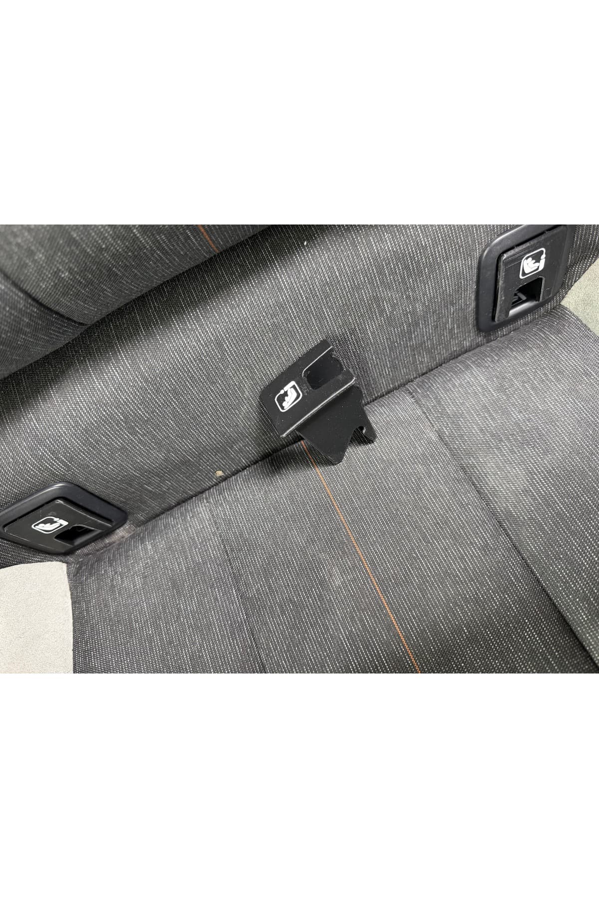 Skoda Kamiq/Scala arka koltuk isofix kapağı adet