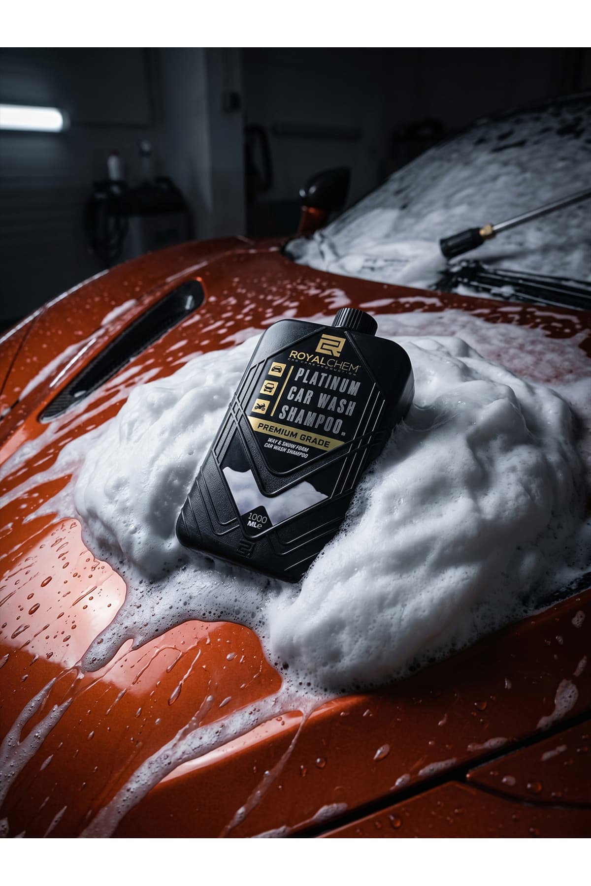 1000 ML Nano Wax Pro Cilalı Konsantre Oto Şampuanı