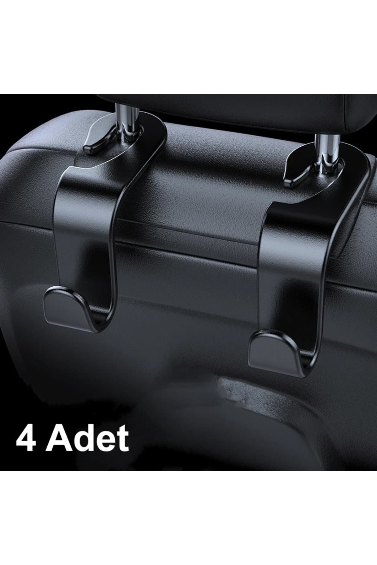 Dacia Sandero Stepway 1.0 Tce Expression Cvt 2026 4'Lü Araç Koltuk Arkası Torba Eşya Askısı