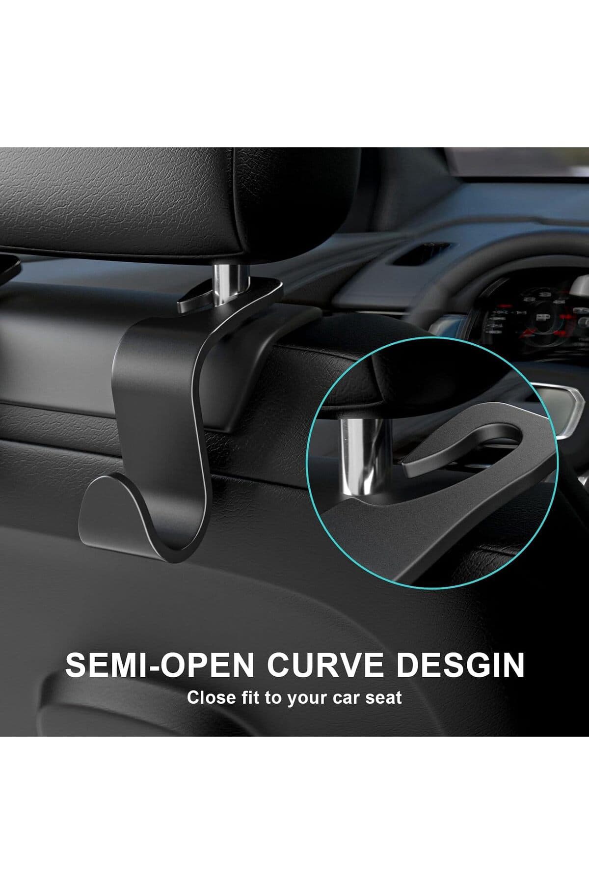 Dacia Sandero Stepway 1.0 Tce Expression Cvt 2026 4'Lü Araç Koltuk Arkası Torba Eşya Askısı