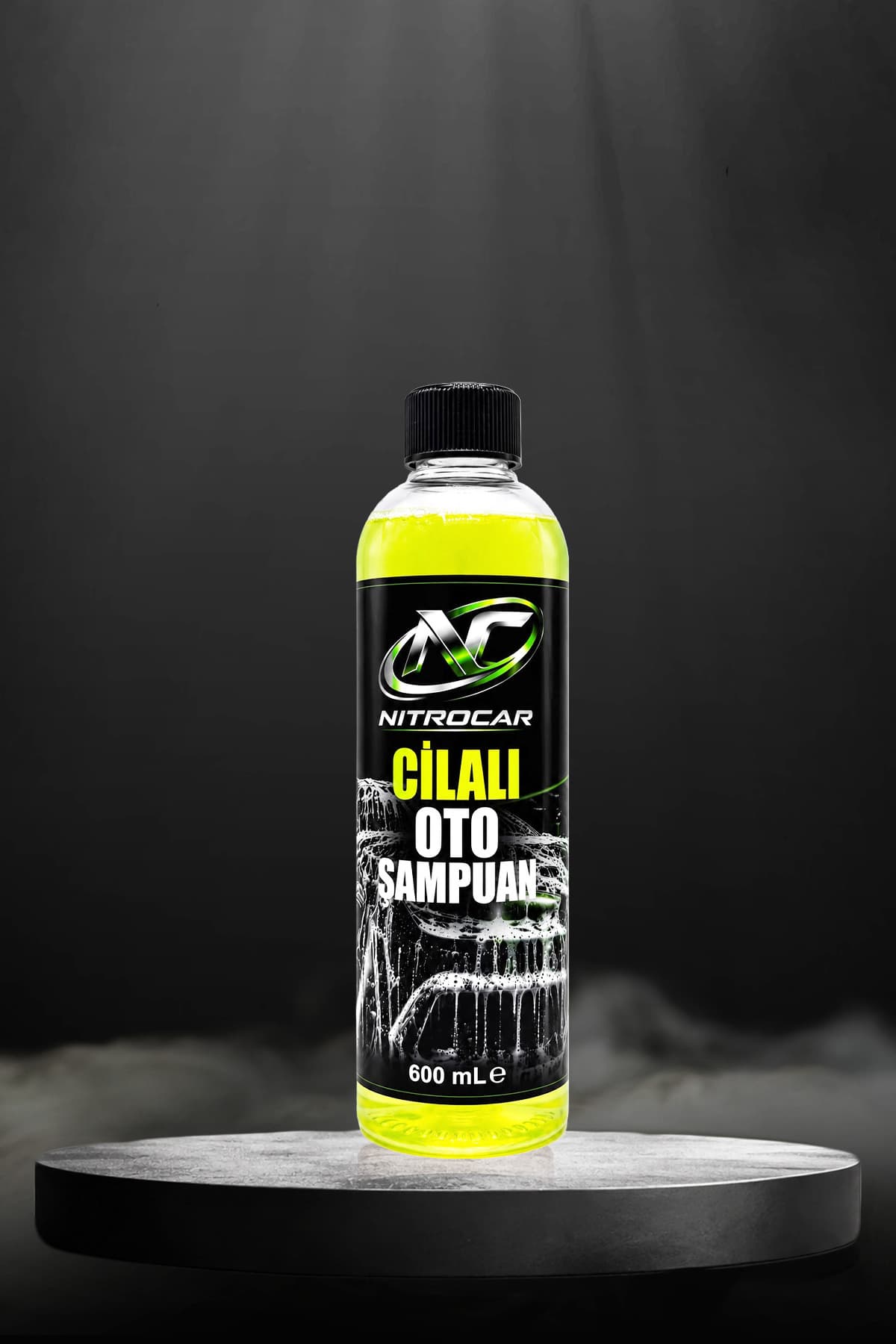 Cilalı Oto Şampuan 600 ML
