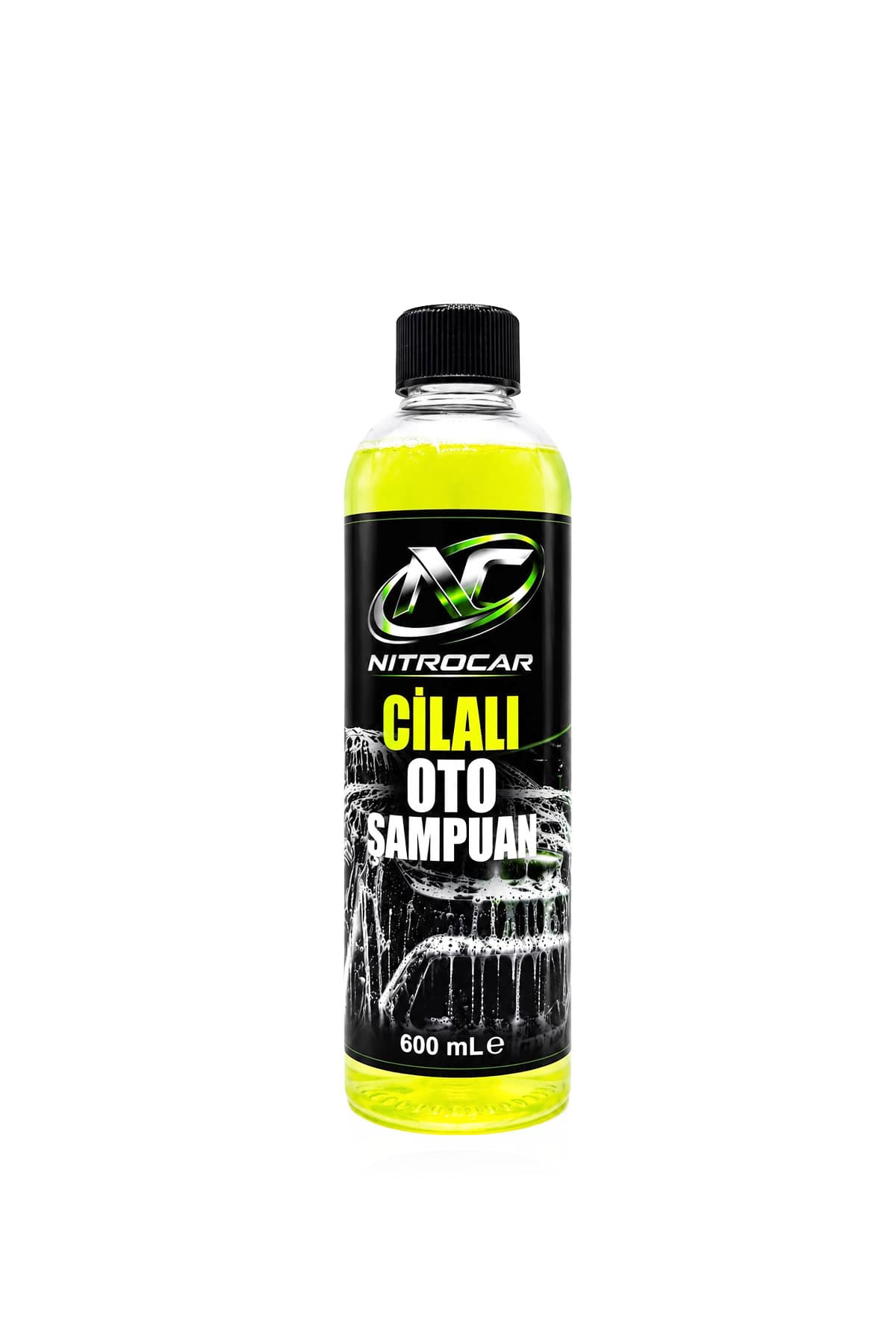 Cilalı Oto Şampuan 600 ML
