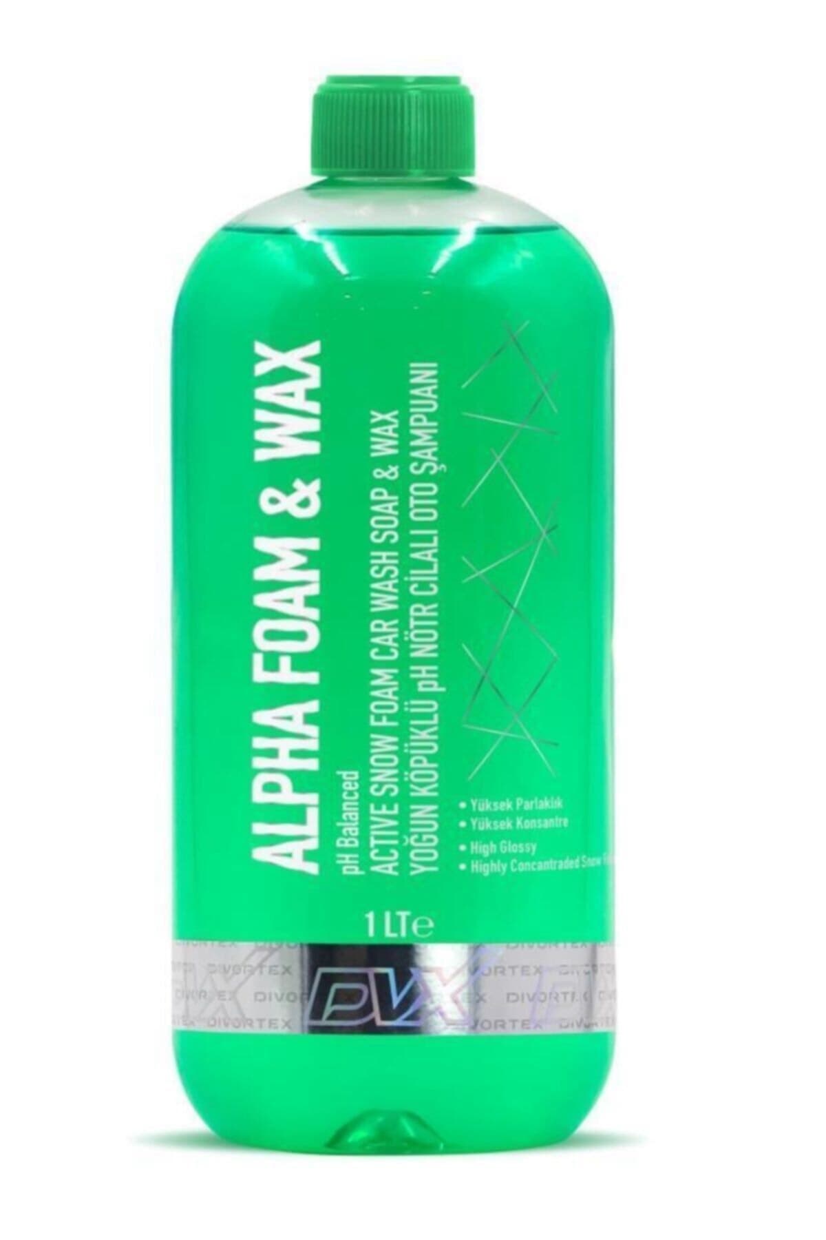 DVX by Alpha Foam Ph Nötr Cilalı Oto Yıkama Şampuan 1 Lt