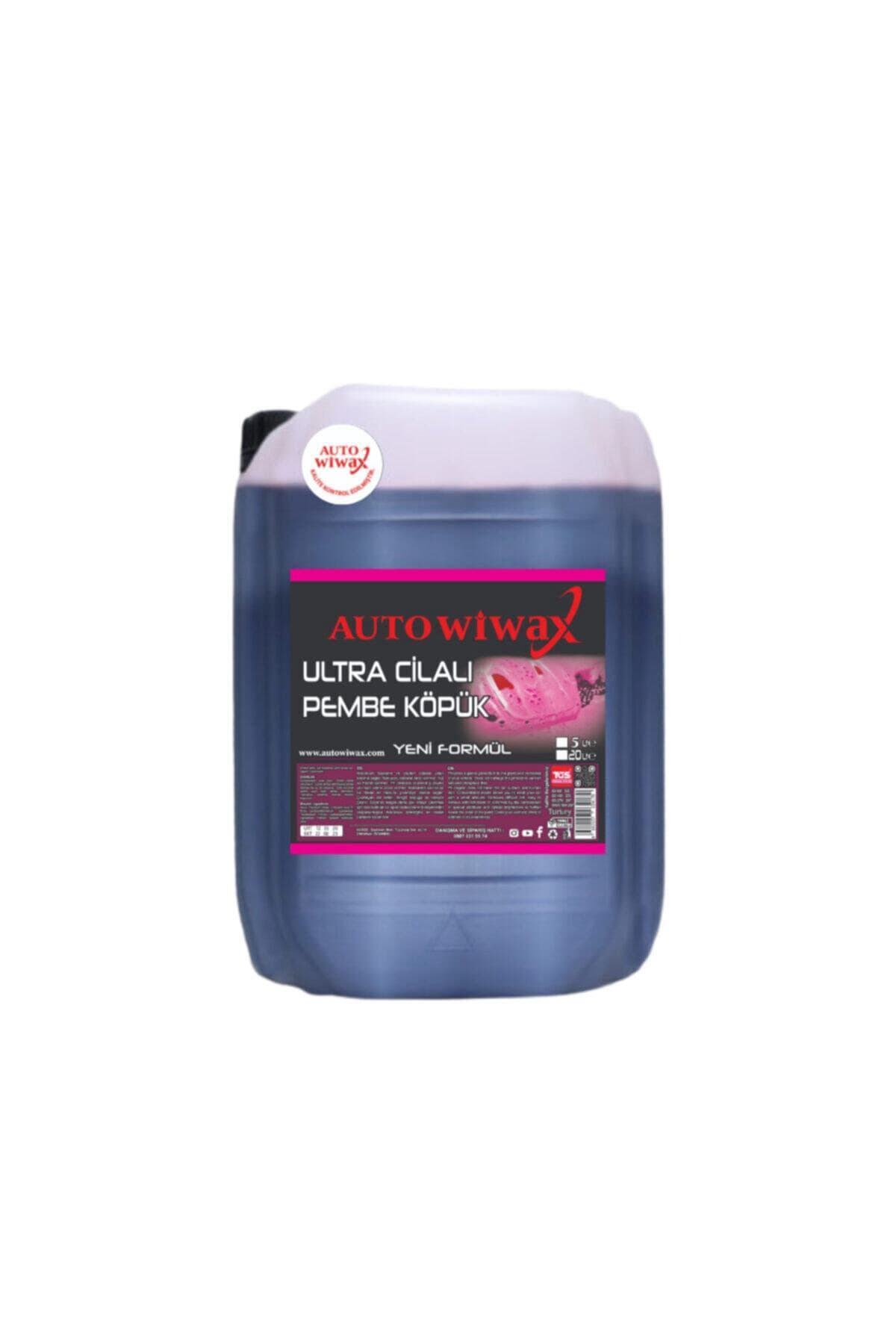 20lt Ultra Cilalı Pembe Köpük(oto şampuanı)