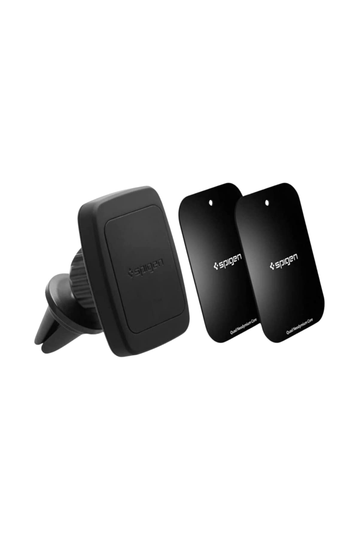 Air Vent Manyetik Araç içi Telefon Tutucu + 2 Adet Manyetik Plaka Universal Kuel H12 - 000CD20115