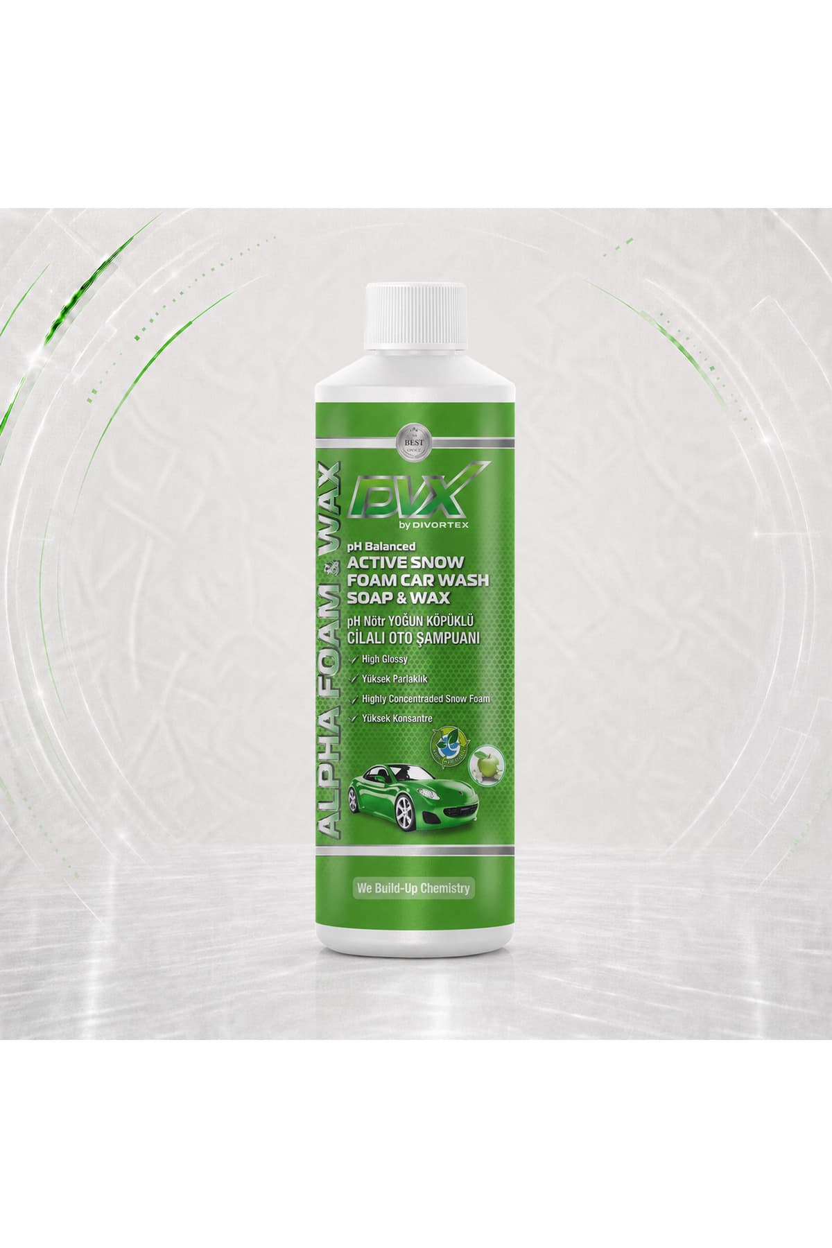 DVX by Alpha Foam Ph Nötr Cilalı Oto Yıkama Şampuanı 473 ml