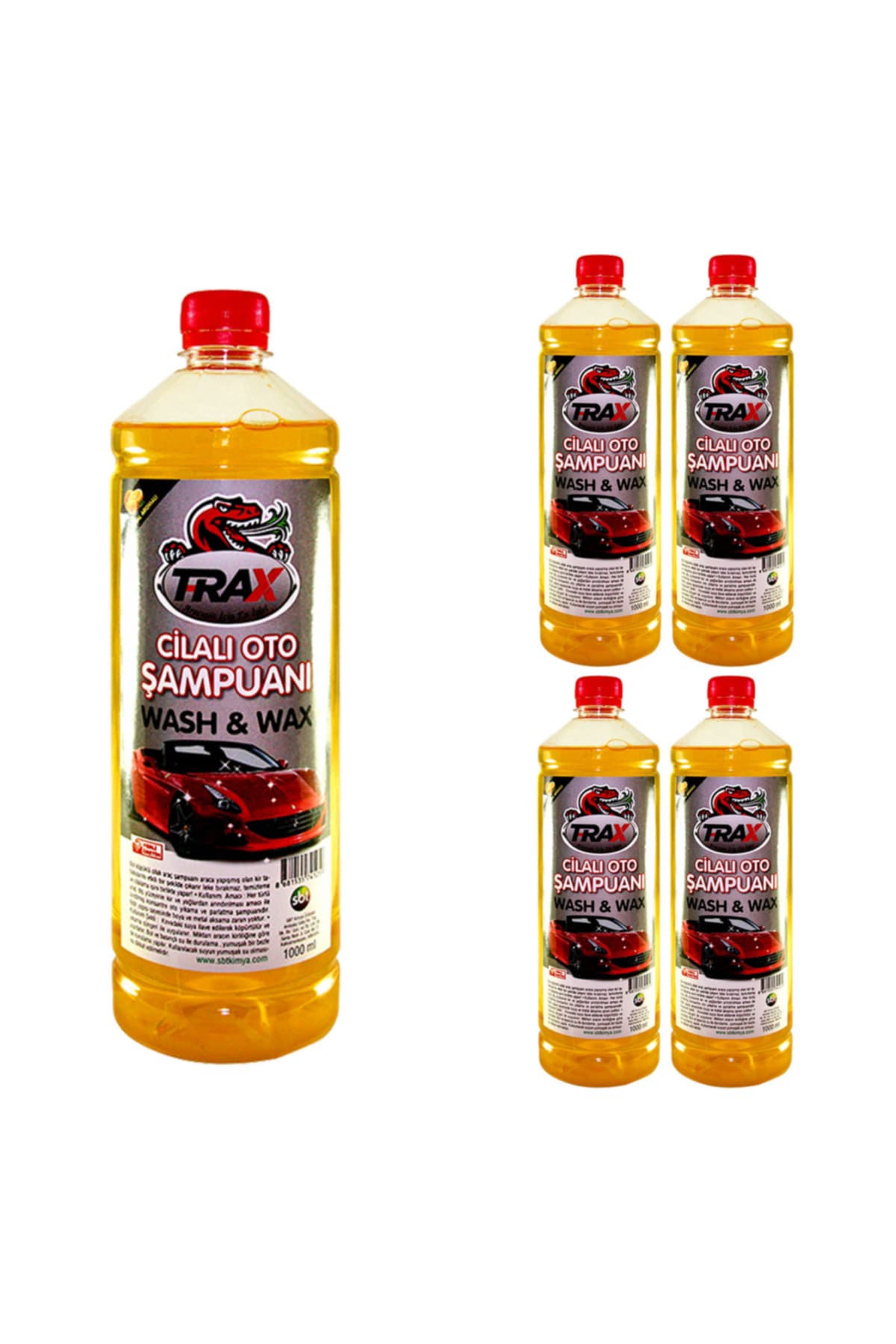 Cilalı Fırçalı Oto Şampuanı 1000 ml