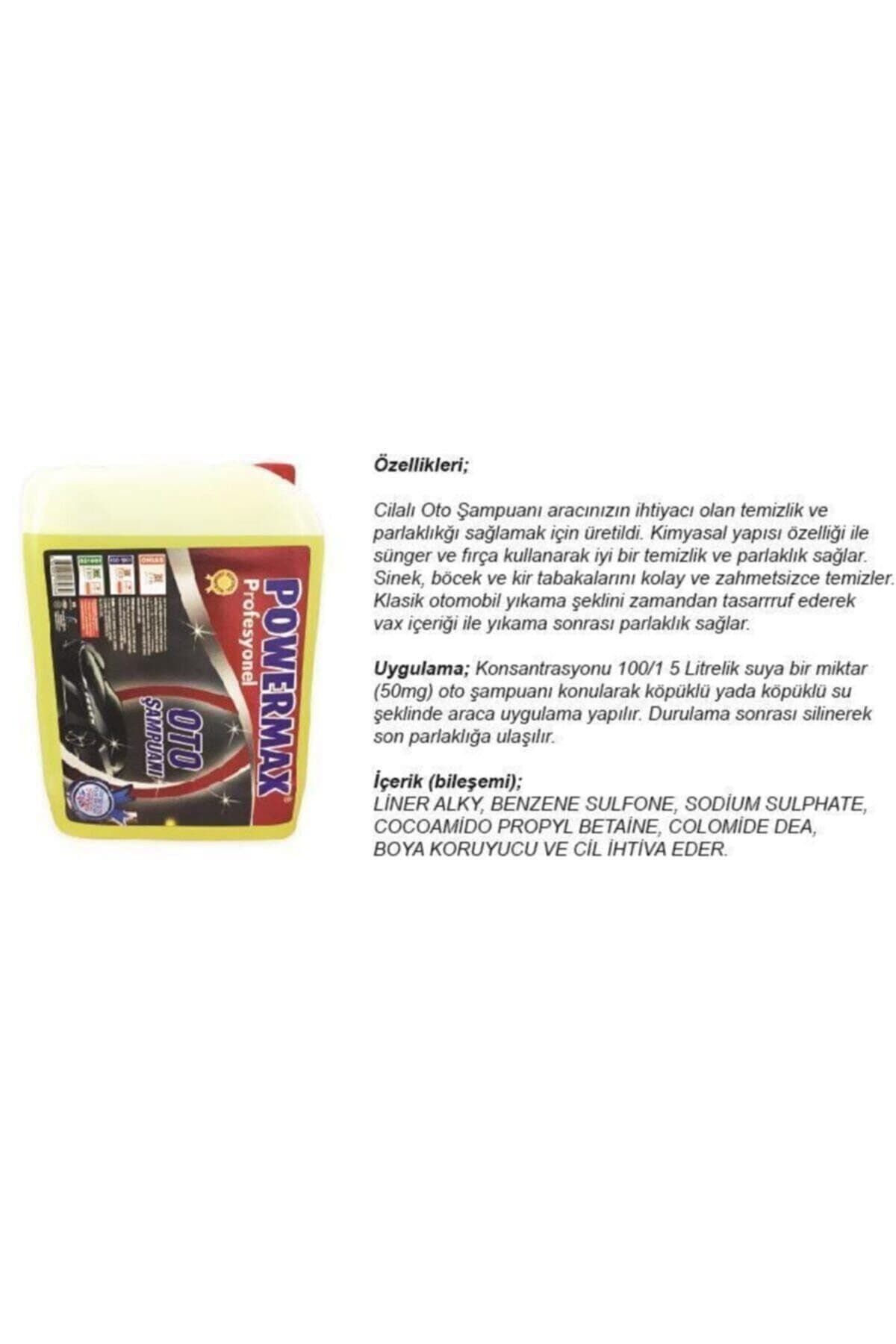 Oto Cilalı Şampuanı 5 Kg